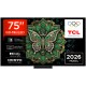 TCL QD Mini-LED 75C6K Pro Smart Τηλεόραση 75" 4K UHD Mini LED HDR (2026)